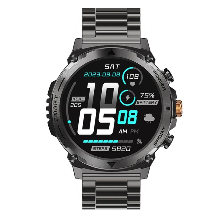 WiWU SW03 1.43-inch AMOLED IP68 Smart Sports Watch
