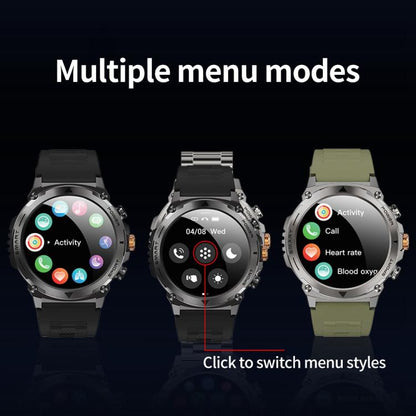 WiWU SW03 1.43-inch AMOLED IP68 Smart Sports Watch