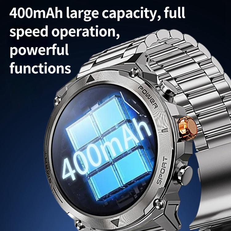 WiWU SW03 1.43-inch AMOLED IP68 Smart Sports Watch