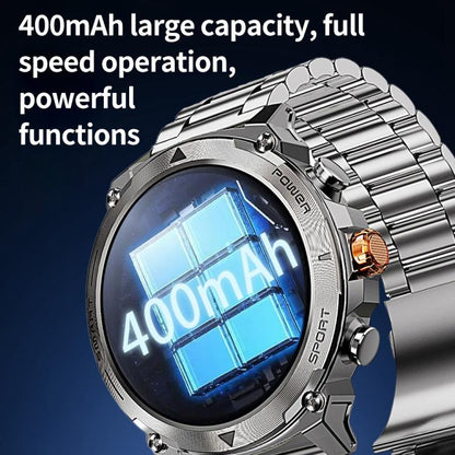 WiWU SW03 1.43-inch AMOLED IP68 Smart Sports Watch