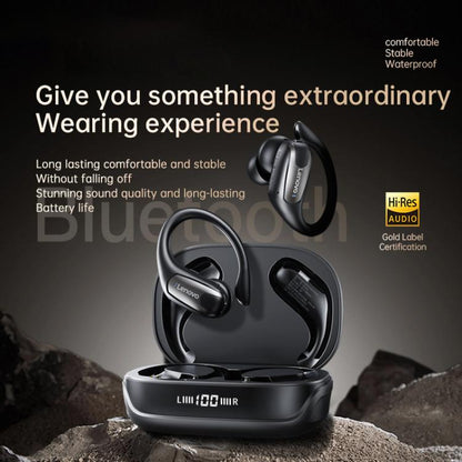 Original Lenovo EA305 Bluetooth Digital Display In-Ear Wireless Earphones, EA305