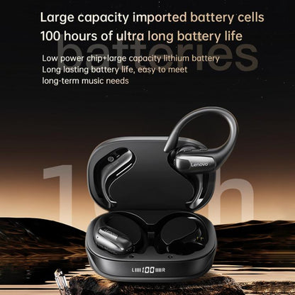 Original Lenovo EA305 Bluetooth Digital Display In-Ear Wireless Earphones, EA305