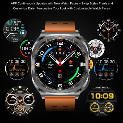 1.53 Inch 2-in-1 Smart Watch with Bluetooth Earphones GT98