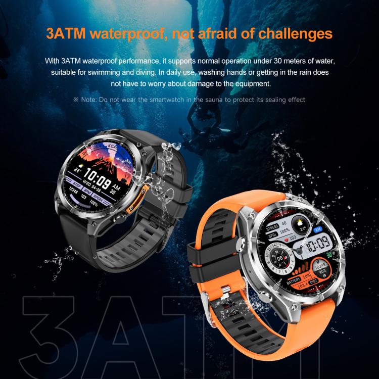 1.43 Inch AMOLED Display HD300 Sports Smart Watch