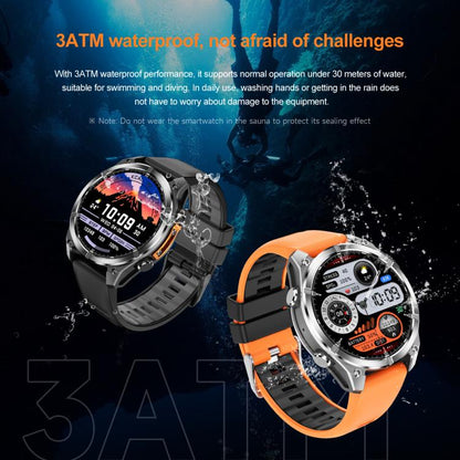 1.43 Inch AMOLED Display HD300 Sports Smart Watch