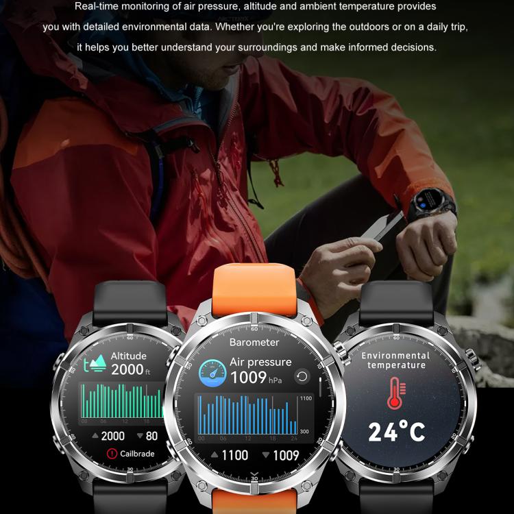 1.43 Inch AMOLED Display HD300 Sports Smart Watch