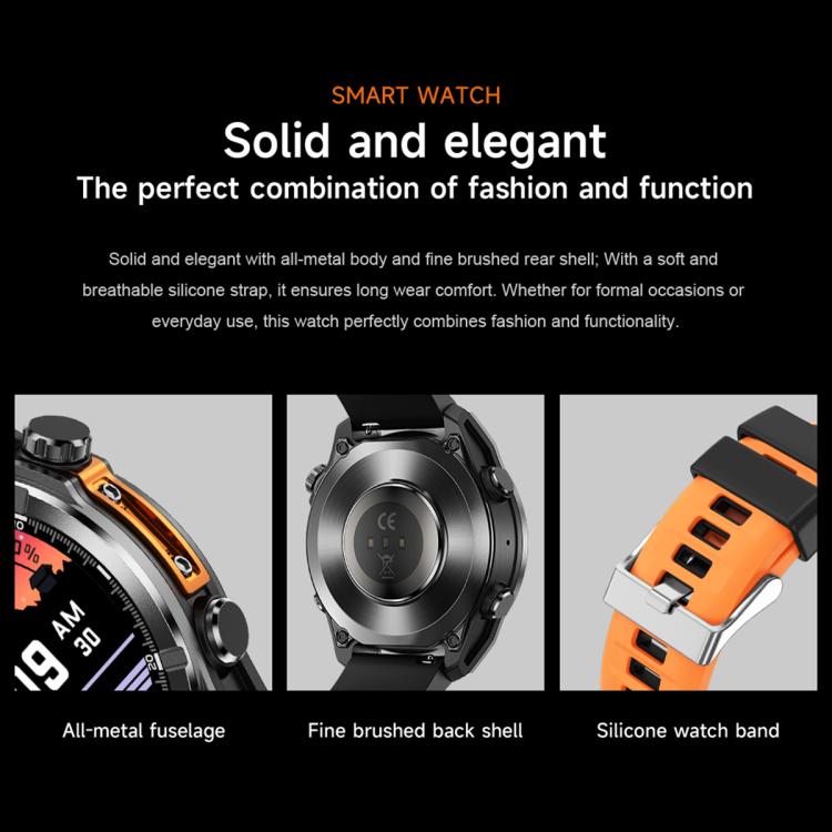 1.43 Inch AMOLED Display HD300 Sports Smart Watch