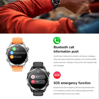 1.43 Inch AMOLED Display HD300 Sports Smart Watch