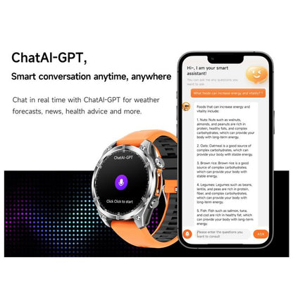 1.43 Inch AMOLED Display HD300 Sports Smart Watch