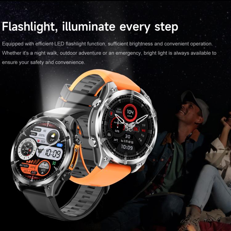 1.43 Inch AMOLED Display HD300 Sports Smart Watch