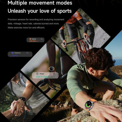 1.43 Inch AMOLED Display HD300 Sports Smart Watch