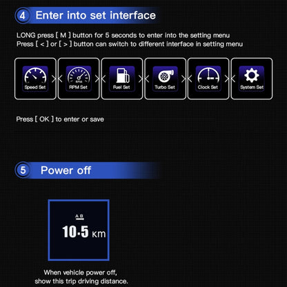 Velocimetro Y Tabla de Códigos de Computadora de Conducción AP-1AP-1 Car HUD Head-up Display OBD GPS