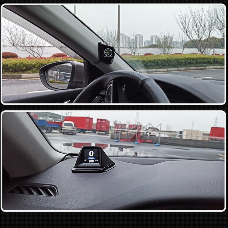 Velocimetro Y Tabla de Códigos de Computadora de Conducción AP-1AP-1 Car HUD Head-up Display OBD GPS