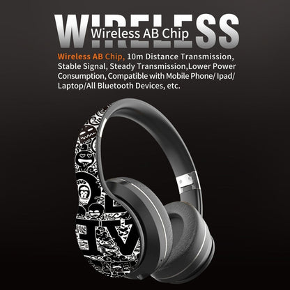 Graffiti B1 Bluetooth V5.0 Wireless Headphones