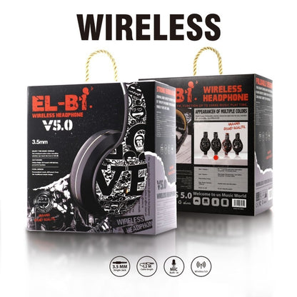 Graffiti B1 Bluetooth V5.0 Wireless Headphones