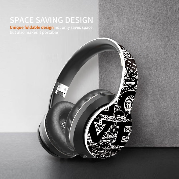 Graffiti B1 Bluetooth V5.0 Wireless Headphones
