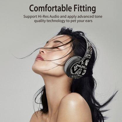Graffiti B1 Bluetooth V5.0 Wireless Headphones
