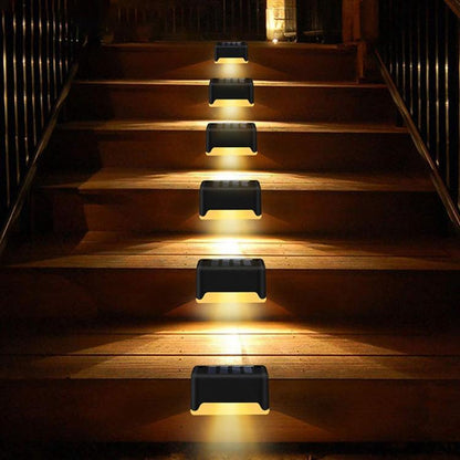 12 Pack Solar Powered LED Light IP65 Waterproof Garden Lamp