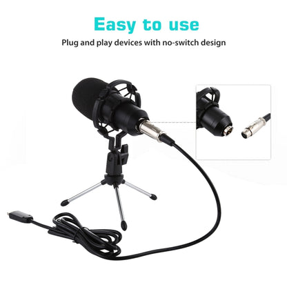 BM-700 Professional USB Condenser Microphone