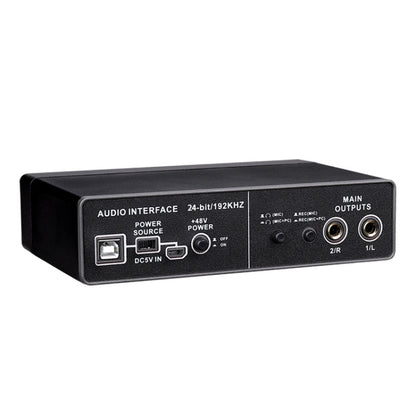 Teyun Q-22 USB External Sound Card with Free Microphone for Computer