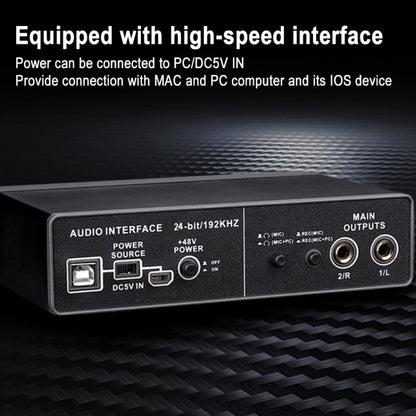 Teyun Q-22 USB External Sound Card with Free Microphone for Computer