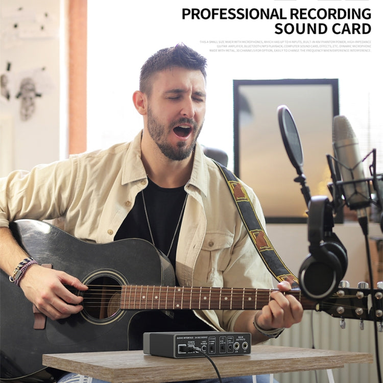 XTUGA E22 Professional Audio Interface Sound Card