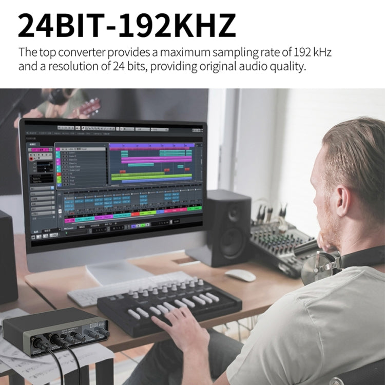XTUGA E22 Professional Audio Interface Sound Card