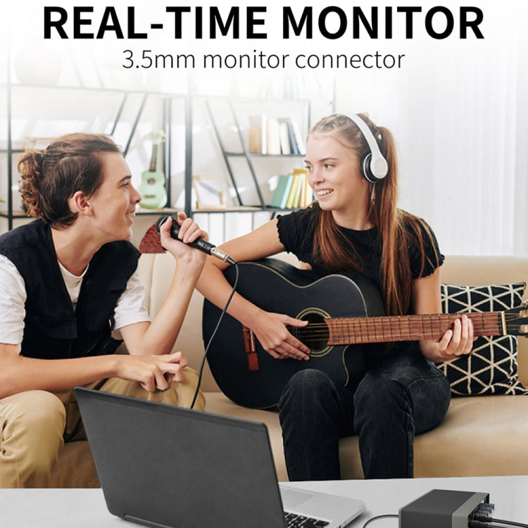 XTUGA E22 Professional Audio Interface Sound Card
