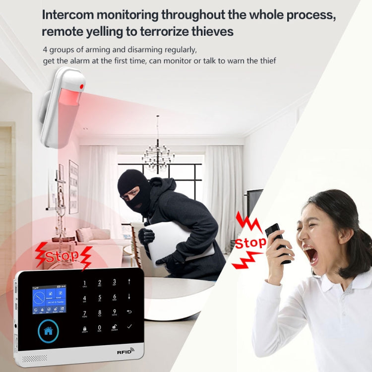 Smart Touchscreen WiFi + GSM Alarm System PG-103-GSM
