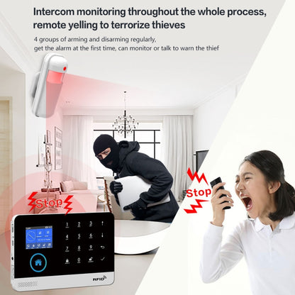 Smart Touchscreen WiFi + GSM Alarm System PG-103-GSM