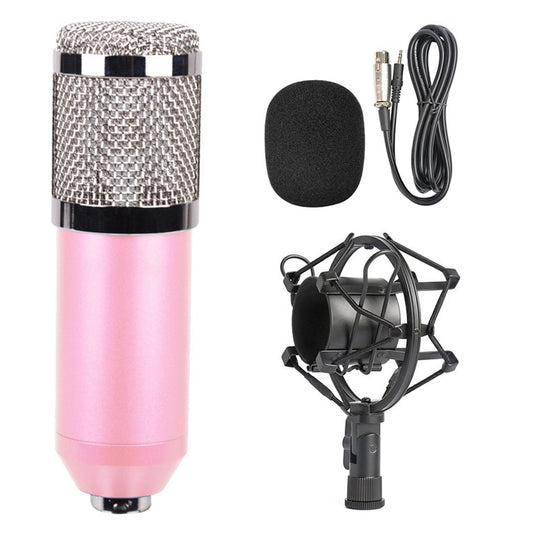 BM800 Condenser Microphone Compatible with PC/Mac for Live Streaming