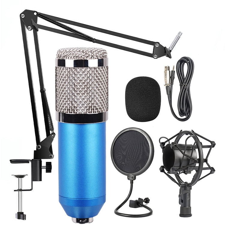 BM-800 Network K-Song High-End Metal Microphone Set