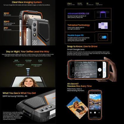 Blackview Oscal PILOT 1 6GB+256GB