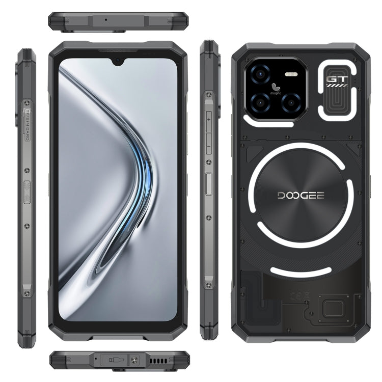 DOOGEE Blade GT 5G, 12 GB + 256 GB, 6,72 pulgadas, Android 14, dimensión 7050 Octa Core, red: 5G, OTG, NFC, efecto de luz LED, Blade GT 5G 12GB+256GB
