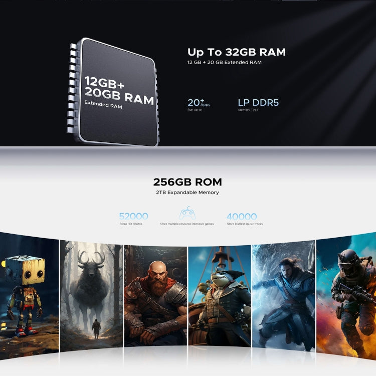 DOOGEE Blade GT 5G, 12 GB + 256 GB, 6,72 pulgadas, Android 14, dimensión 7050 Octa Core, red: 5G, OTG, NFC, efecto de luz LED, Blade GT 5G 12GB+256GB