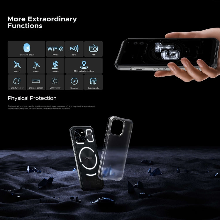 DOOGEE Blade GT 5G, 12 GB + 256 GB, 6,72 pulgadas, Android 14, dimensión 7050 Octa Core, red: 5G, OTG, NFC, efecto de luz LED, Blade GT 5G 12GB+256GB