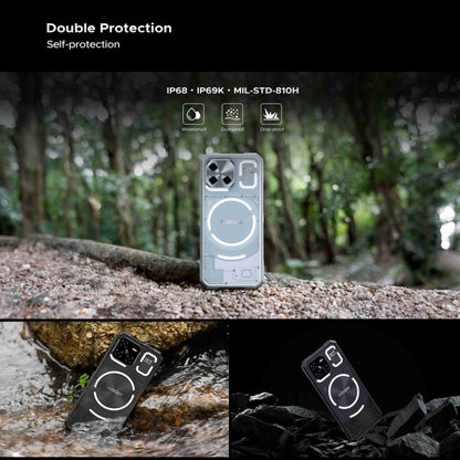 DOOGEE Blade GT 5G, 12 GB + 256 GB, 6,72 pulgadas, Android 14, dimensión 7050 Octa Core, red: 5G, OTG, NFC, efecto de luz LED, Blade GT 5G 12GB+256GB