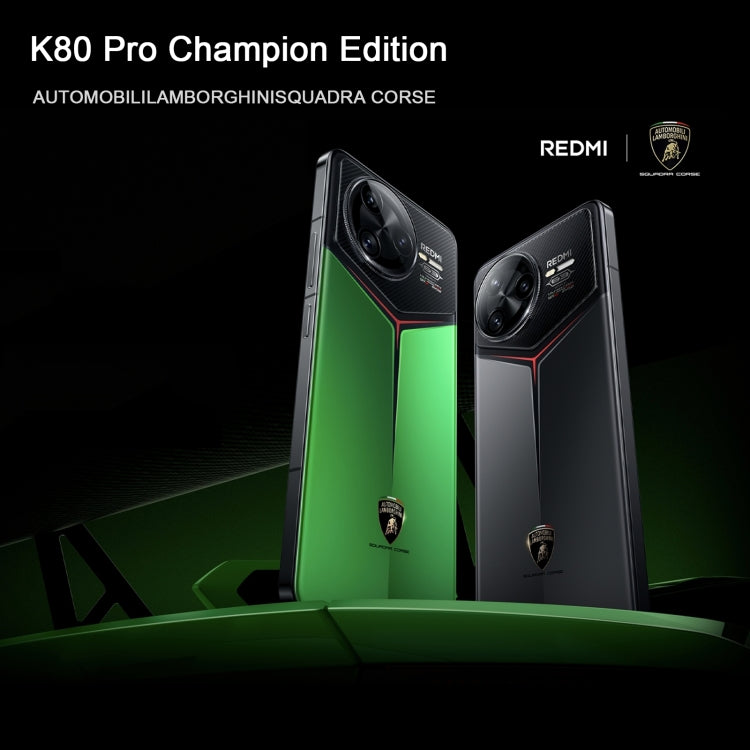 Xiaomi Redmi K80 Pro Champion Edition 16GB + 1TB