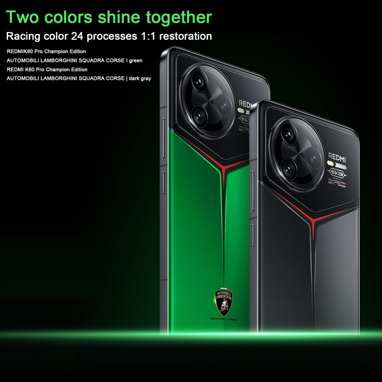 Xiaomi Redmi K80 Pro Champion Edition 16GB + 1TB