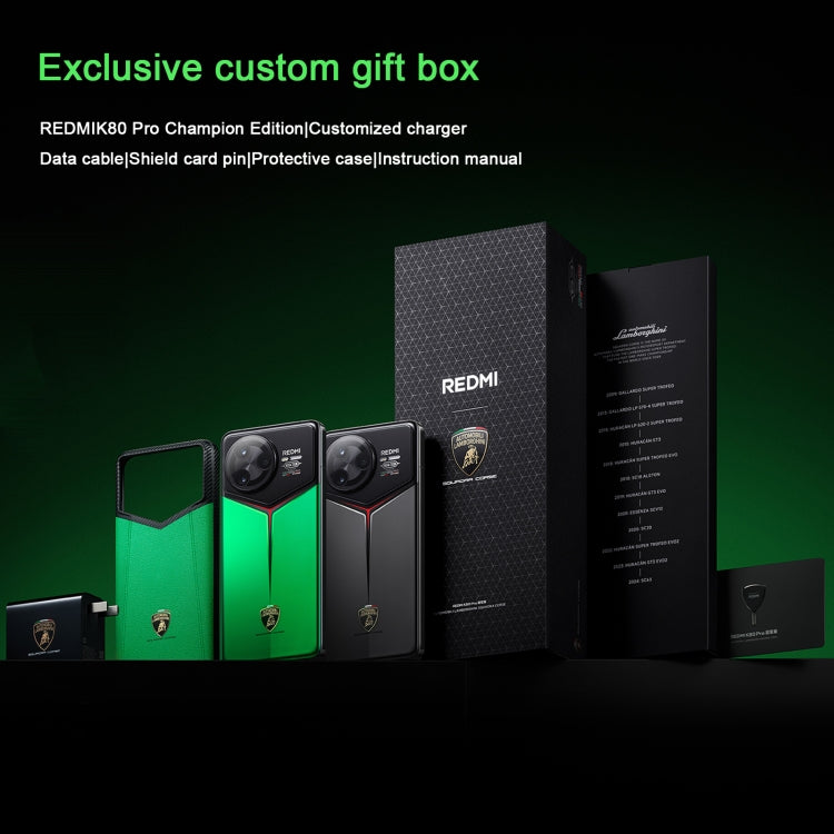 Xiaomi Redmi K80 Pro Champion Edition 16GB + 1TB