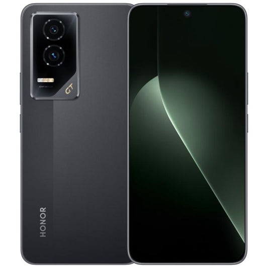 Honor GT, 16 GB + 256 GB, huella dactilar en pantalla, 6,7 pulgadas MagicOS 9.0 Android 15.0 Snapdragon 8 Gen 3 Octa Core, red: 5G, OTG, NFC, 16GB+256GB,