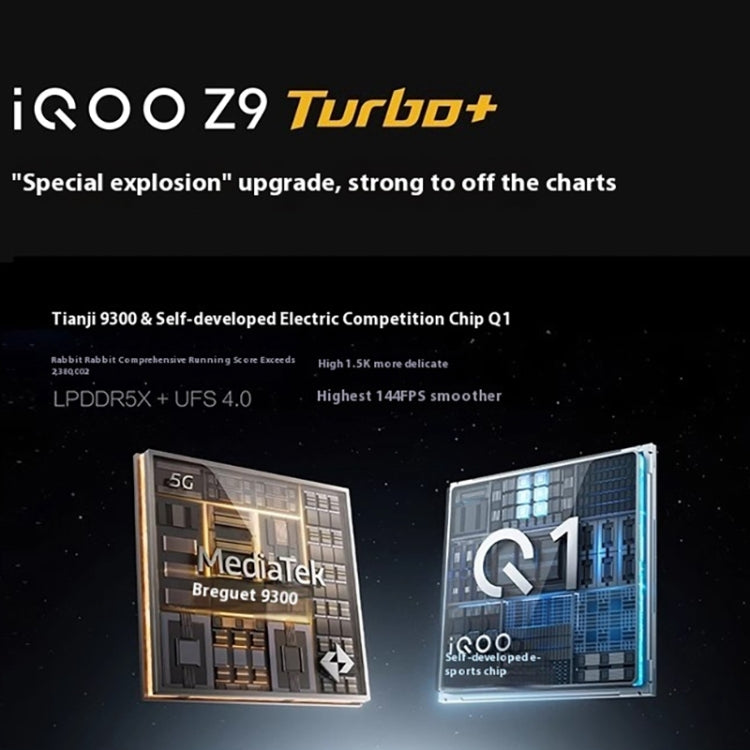 Vivo iQOO Z9 Turbo+ 16GB + 512GB