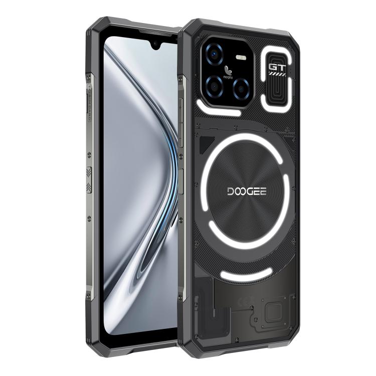 DOOGEE Blade GT Ultra Rugged Phone, 12GB+512GB, 6.72-inch Display, Android 14, MediaTek Dimensity 7300 Octa Core, Network: 5G, OTG, NFC, LED Light Effect, Blade GT Ultra 16GB+512GB
