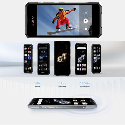 DOOGEE Blade GT Ultra Rugged Phone, 12GB+512GB, 6.72-inch Display, Android 14, MediaTek Dimensity 7300 Octa Core, Network: 5G, OTG, NFC, LED Light Effect, Blade GT Ultra 16GB+512GB
