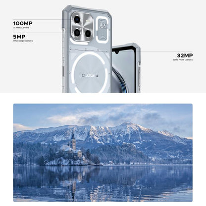 DOOGEE Blade GT Ultra Rugged Phone, 12GB+512GB, 6.72-inch Display, Android 14, MediaTek Dimensity 7300 Octa Core, Network: 5G, OTG, NFC, LED Light Effect, Blade GT Ultra 16GB+512GB