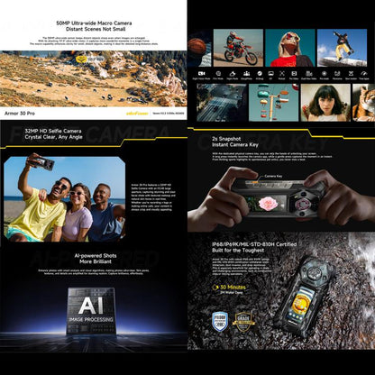Ulefone Armor 30 Pro 16GB + 512GB Night Vision