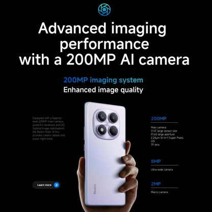 Xiaomi Redmi Note 14 Pro 4G 12GB + 512GB