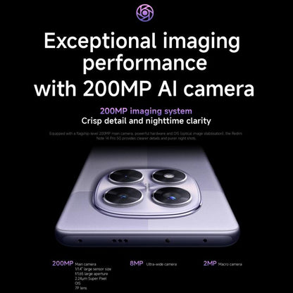 Xiaomi Redmi Note 14 Pro 5G 12GB + 512GB