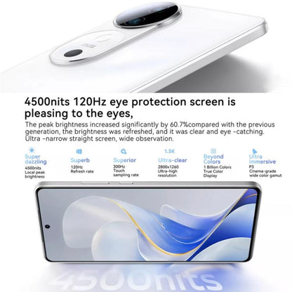 Vivo S19, 8 GB + 256 GB, Face ID / Identificación de huellas dactilares en pantalla, 6,78 pulgadas Android 14 Snapdragon 7 Gen 3 Octa Core, OTG, NFC, Red: 5G, 12GB+256GB