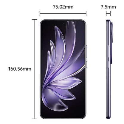 Vivo S20 Pro, 16 GB + 512 GB, Face ID / Identificación de huellas dactilares en pantalla, 6,67 pulgadas Android 15 Dimensity 9300+ Octa Core, OTG, NFC, Red: 5G, 16GB+512GB, S20 Pro, 16GB+512GB, S20 Pro,16GB+512GB